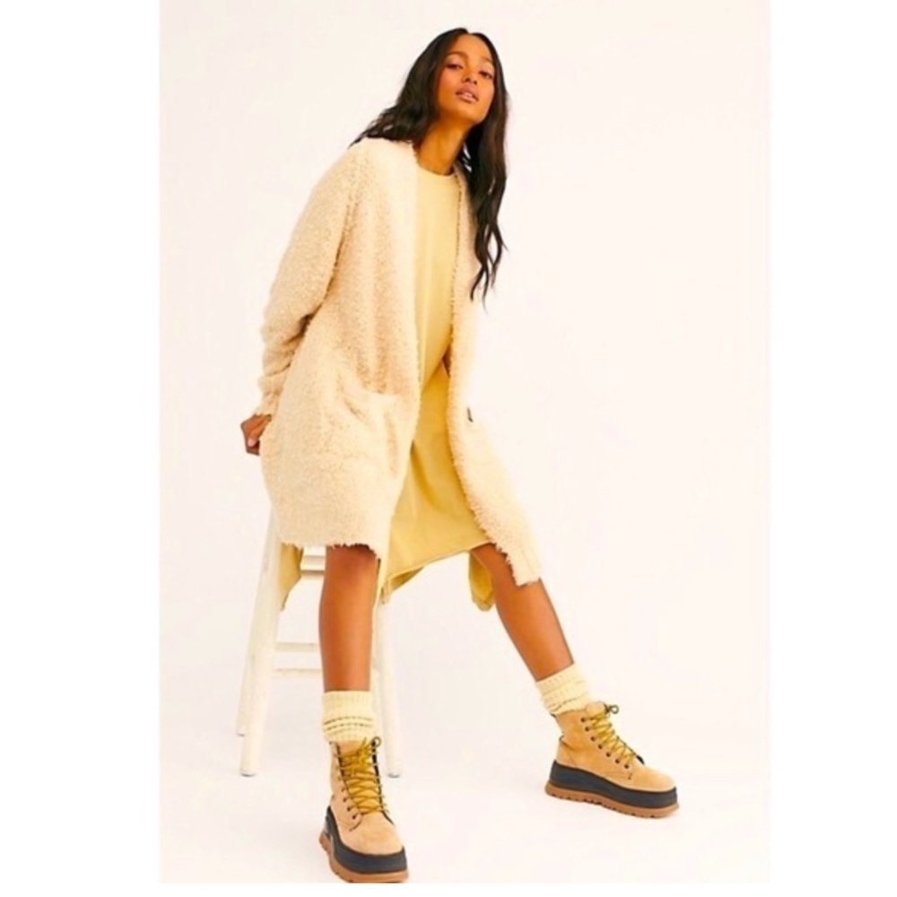 Free People Once In A Lifetime Long Cardigan